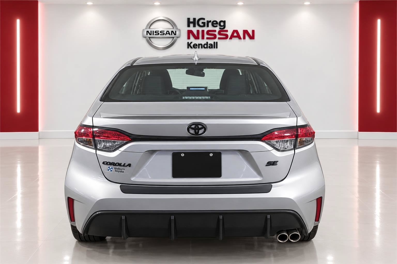 2025 Toyota Corolla SE
