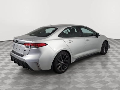 2025 Toyota Corolla SE