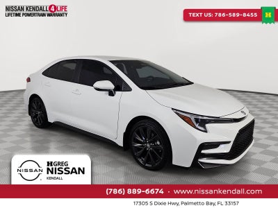 2024 Toyota Corolla SE
