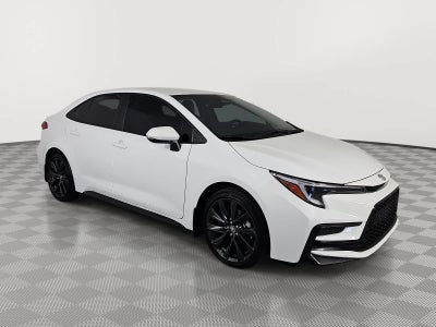 2024 Toyota Corolla SE