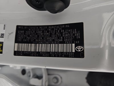 2024 Toyota Corolla SE