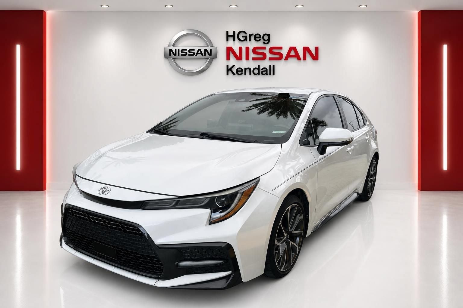 2020 Toyota Corolla SE