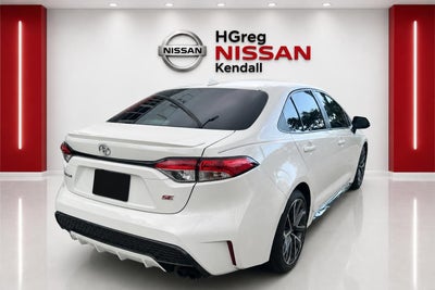 2020 Toyota Corolla SE