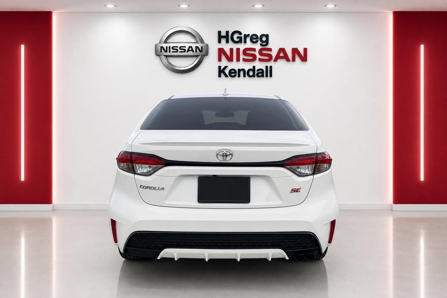 2020 Toyota Corolla SE