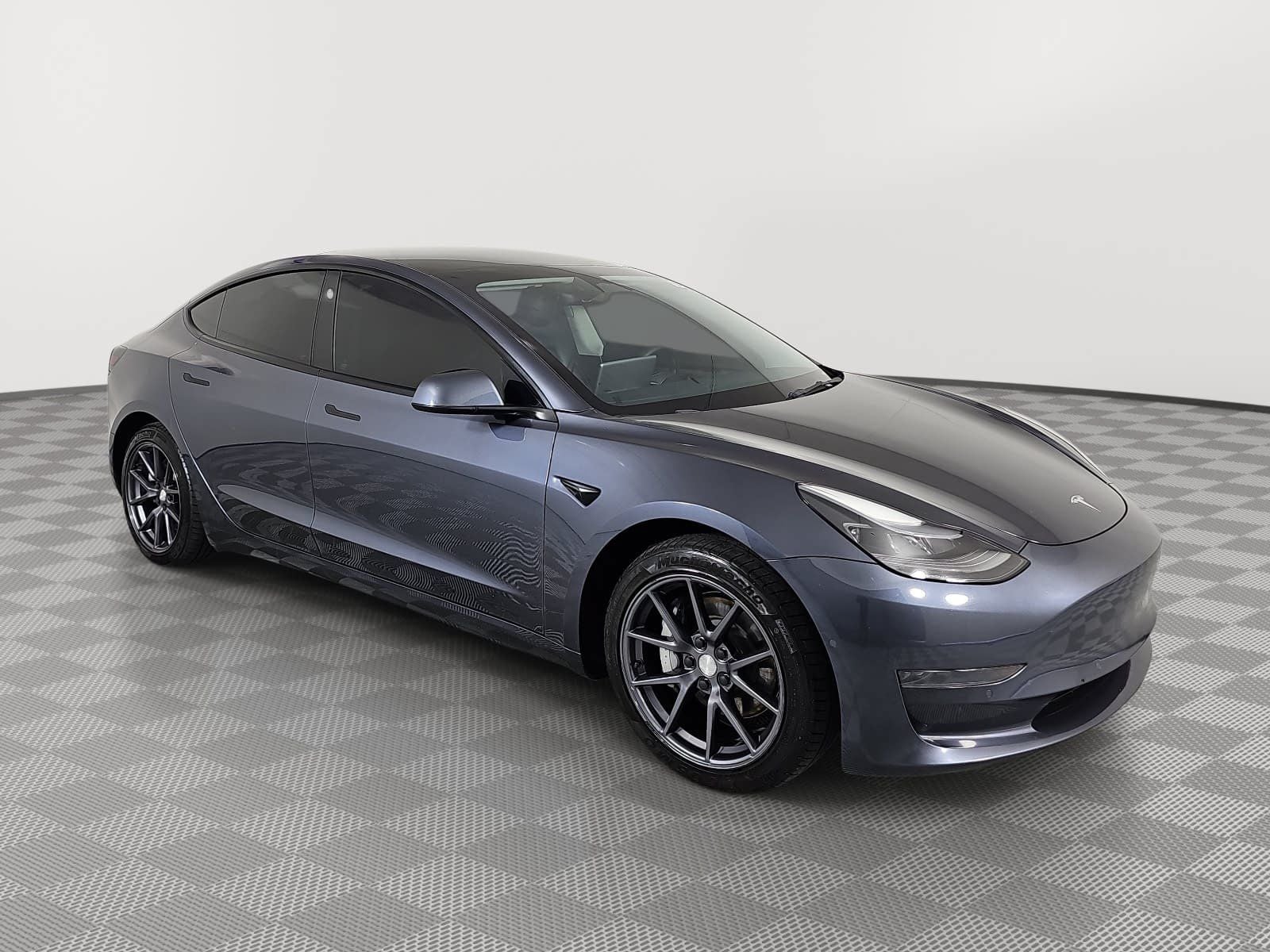 Used 2022 Tesla Model 3 Base with VIN 5YJ3E1EA9NF340441 for sale in Palmetto Bay, FL