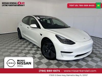 2022 Tesla Model 3 Long Range