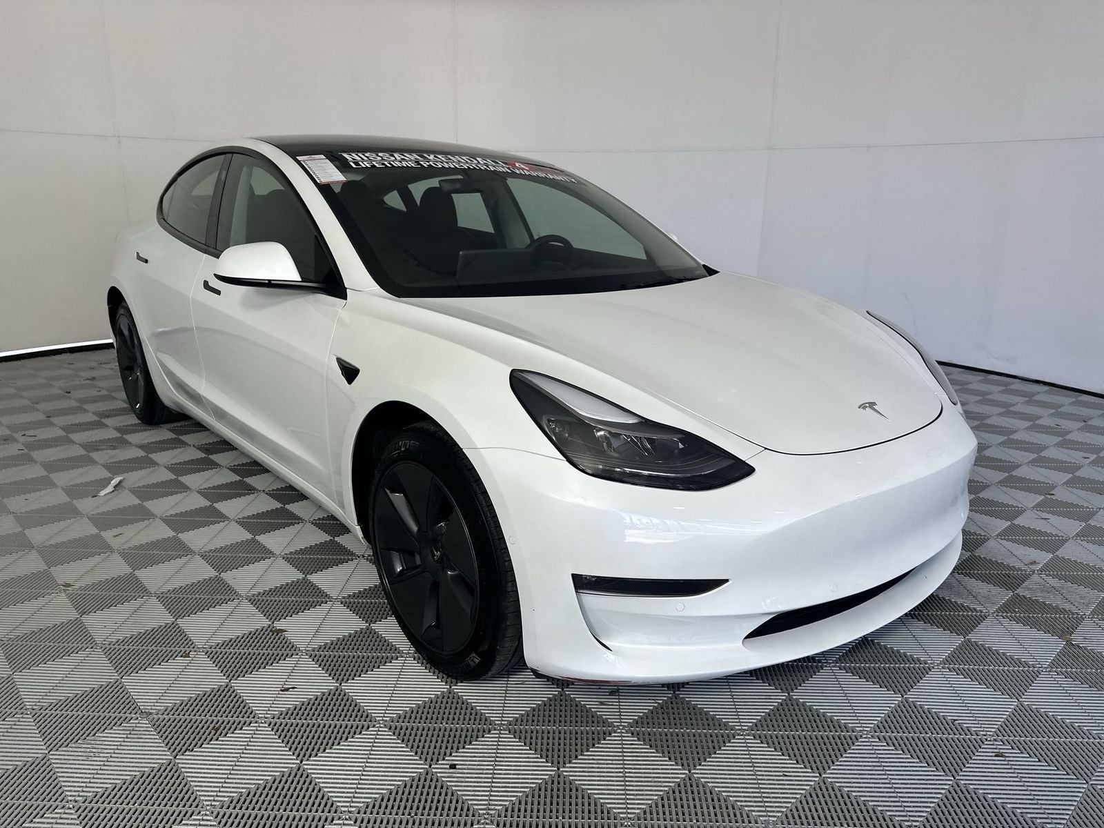 Used 2022 Tesla Model 3 Long Range with VIN 5YJ3E1EB2NF360457 for sale in Palmetto Bay, FL