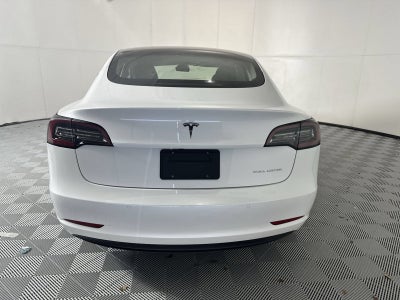 2022 Tesla Model 3 Long Range