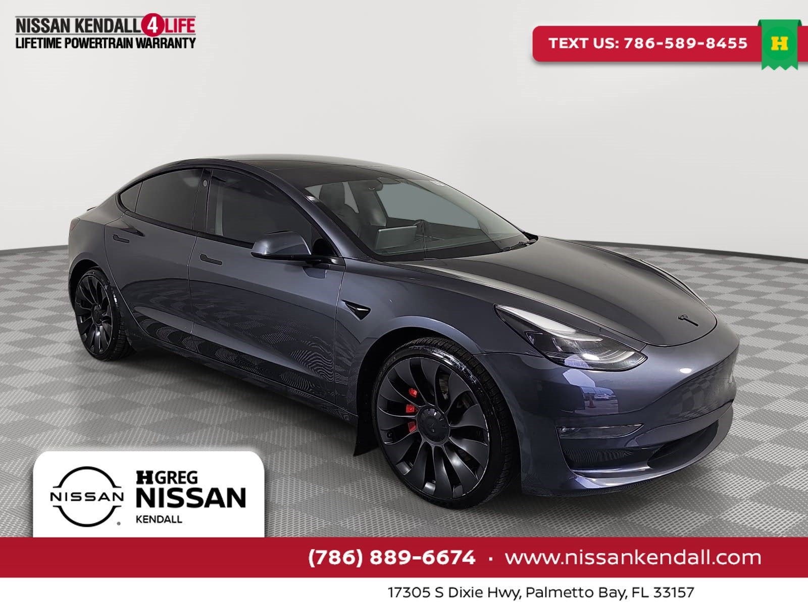 2023 Tesla Model 3 Performance