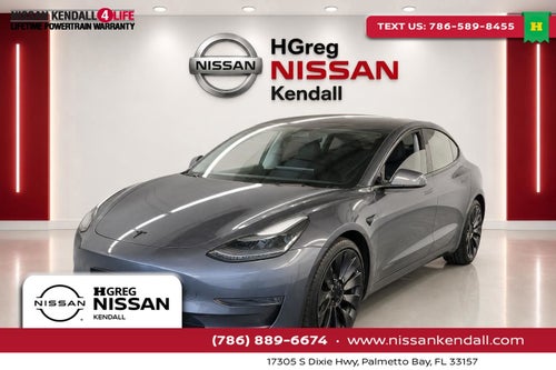 2023 Tesla Model 3 Performance