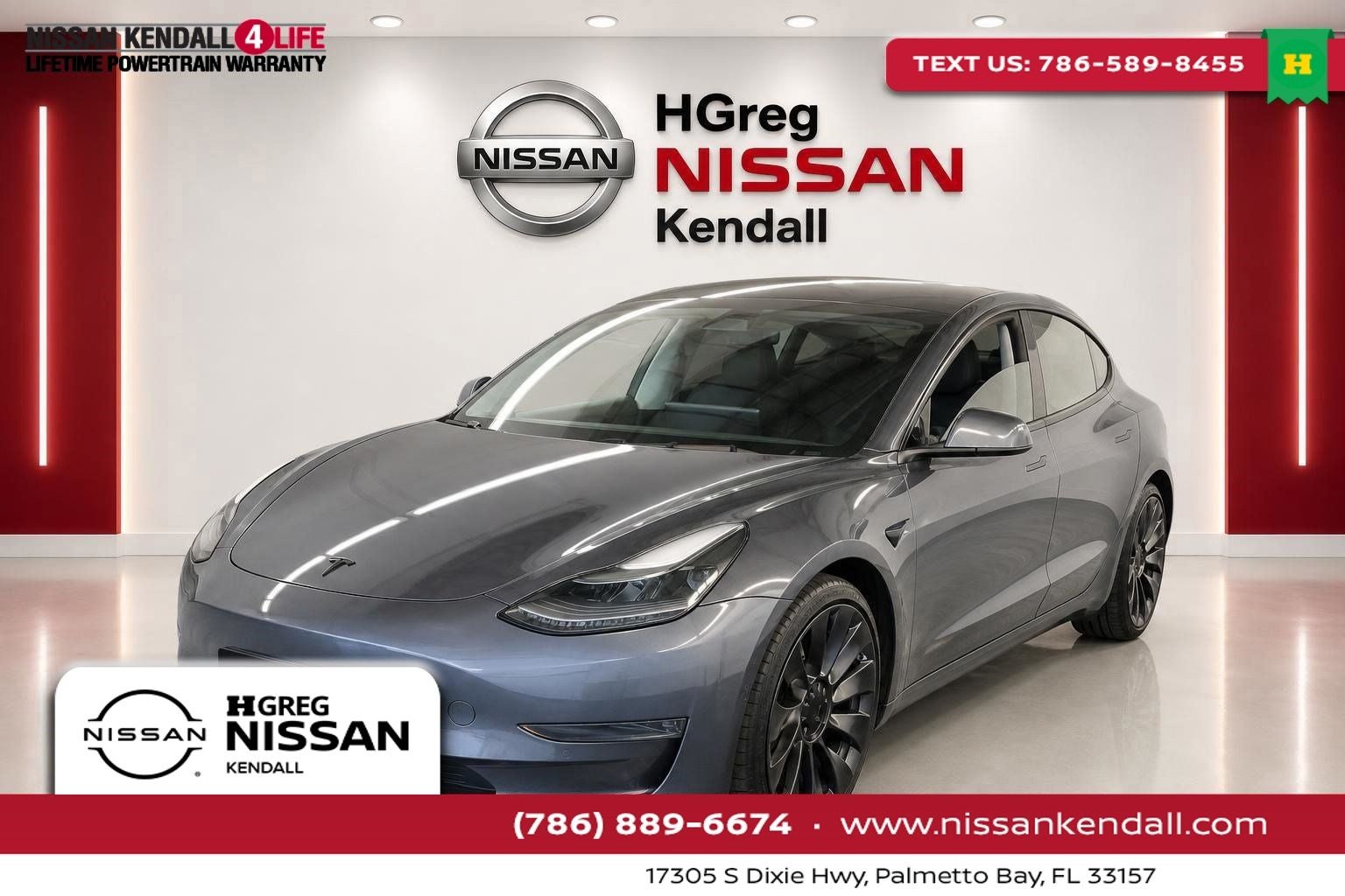 2023 Tesla Model 3 Performance