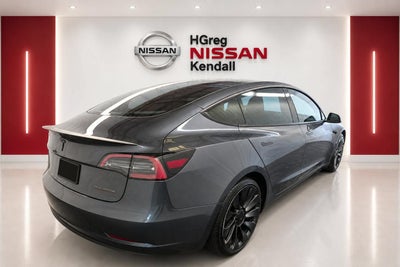 2023 Tesla Model 3 Performance