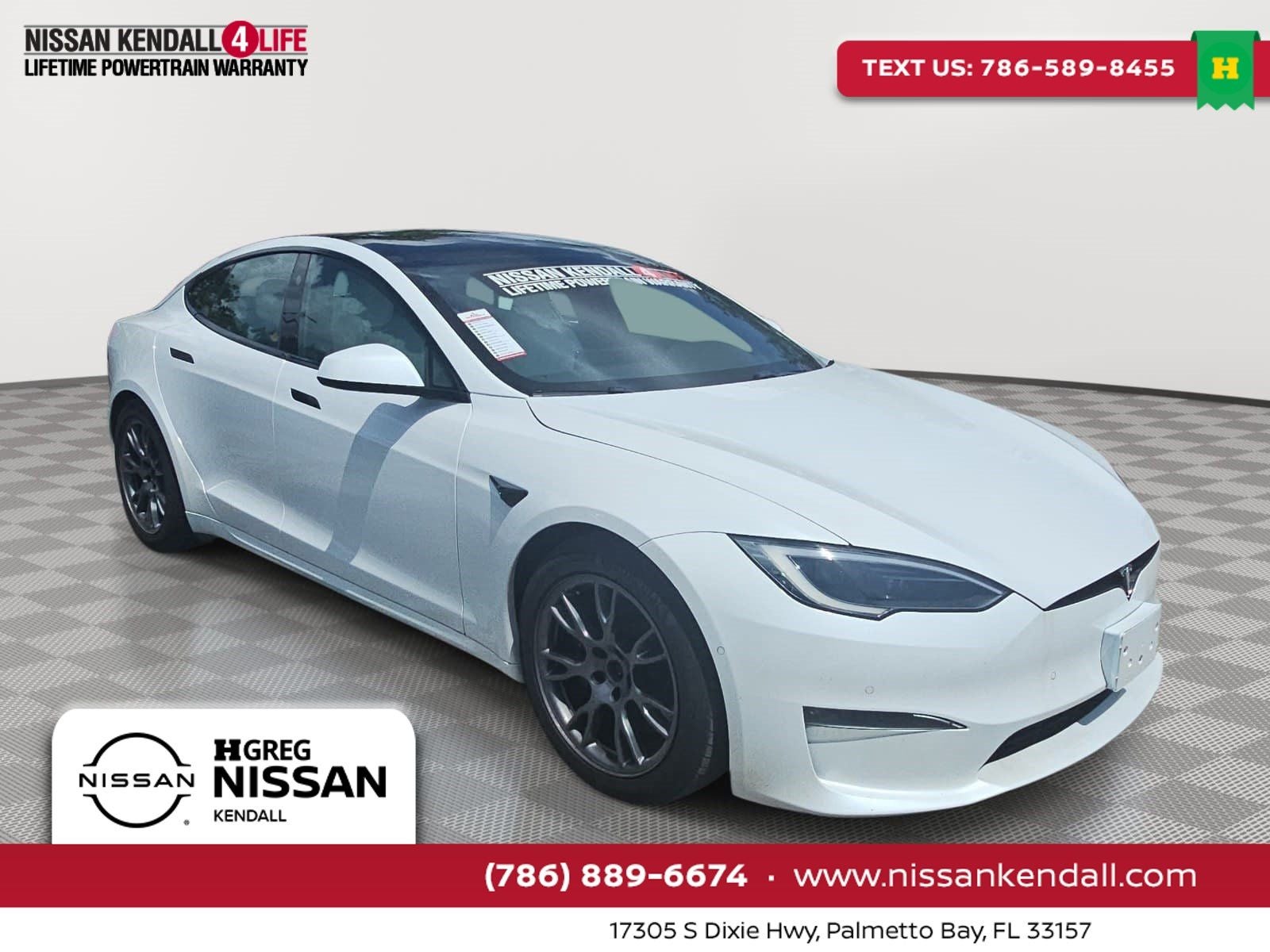 2023 Tesla Model S Standard Range