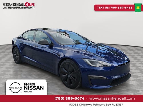 2024 Tesla Model S Plaid