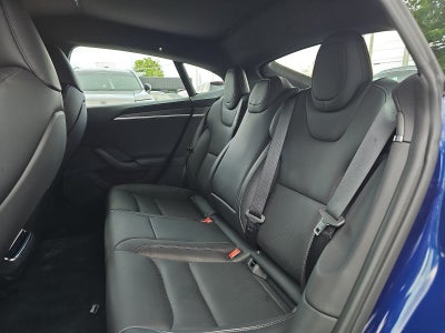 2024 Tesla Model S Plaid