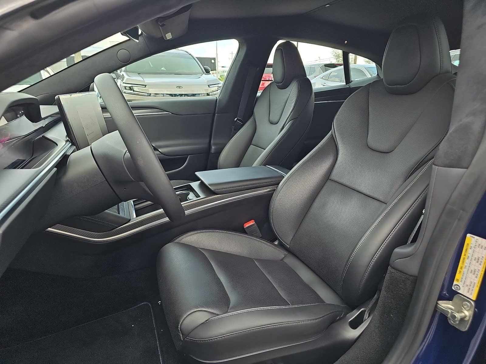 2024 Tesla Model S Plaid