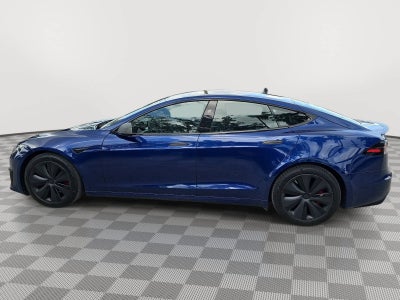 2024 Tesla Model S Plaid