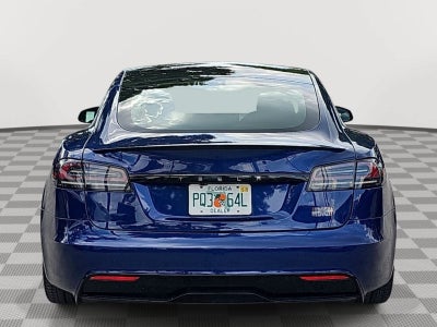 2024 Tesla Model S Plaid