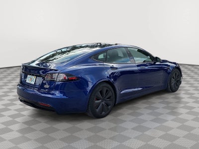 2024 Tesla Model S Plaid