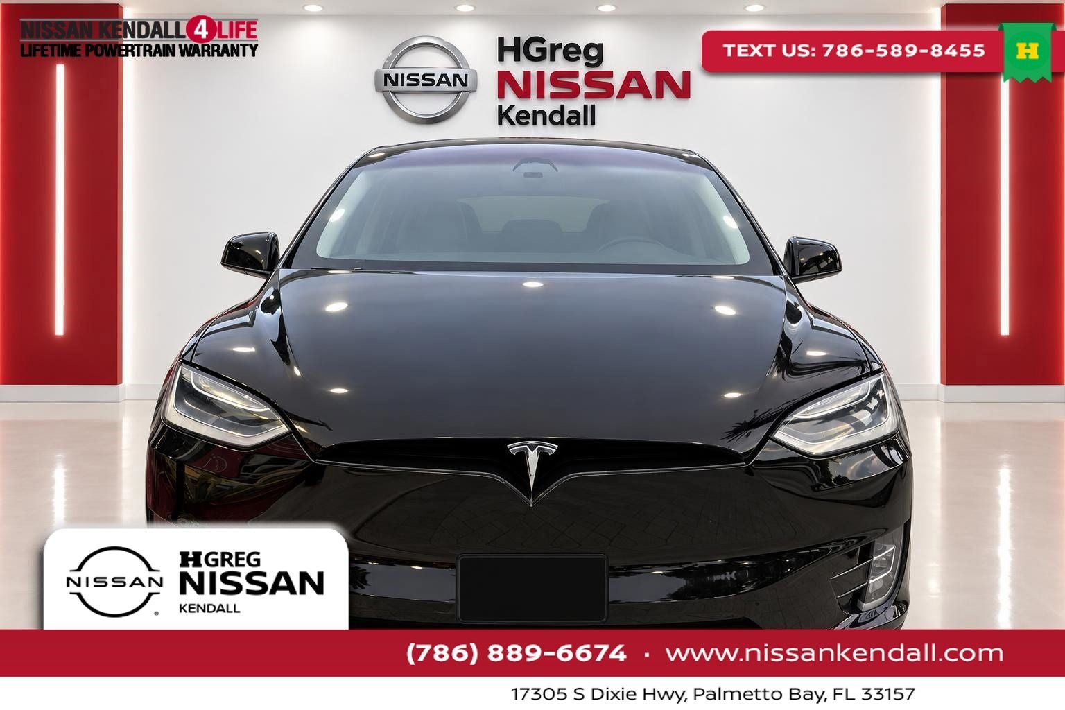 2018 Tesla Model X 75D