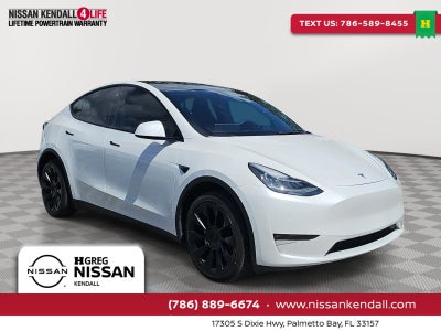 2021 Tesla Model Y Long Range