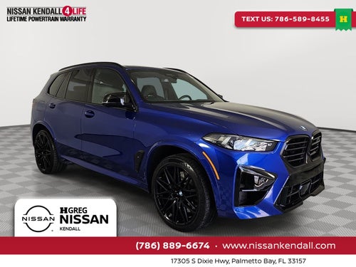 2025 BMW X5 M Competition