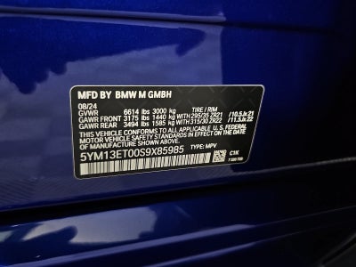 2025 BMW X5 M Competition