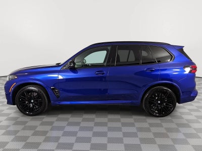 2025 BMW X5 M Competition