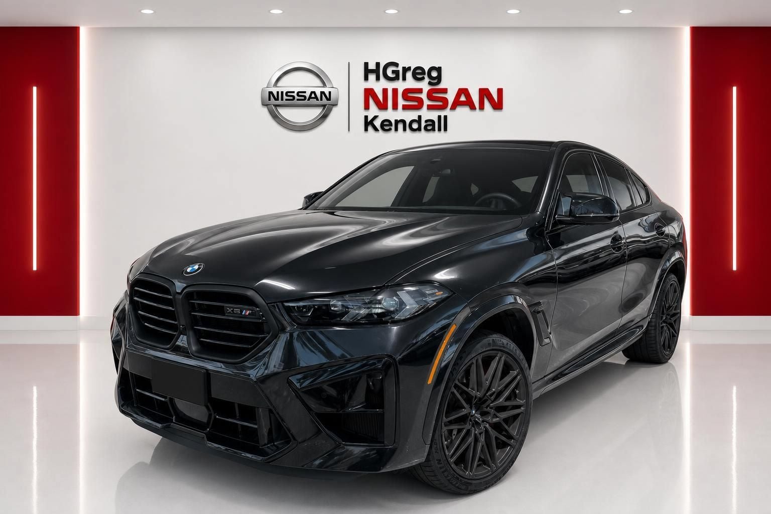 2025 BMW X6 M Base