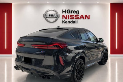 2025 BMW X6 M Base