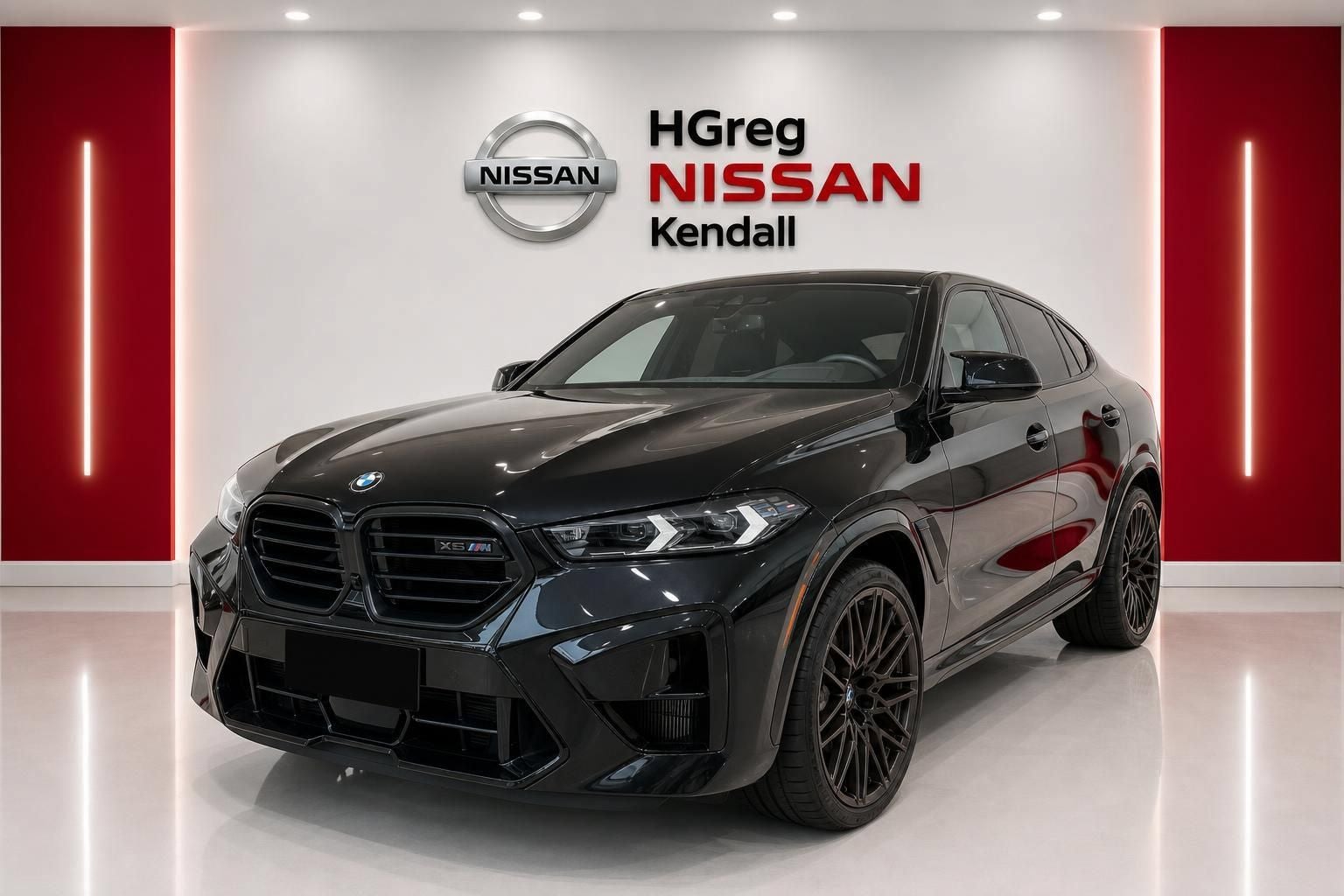2025 BMW X6 M Base