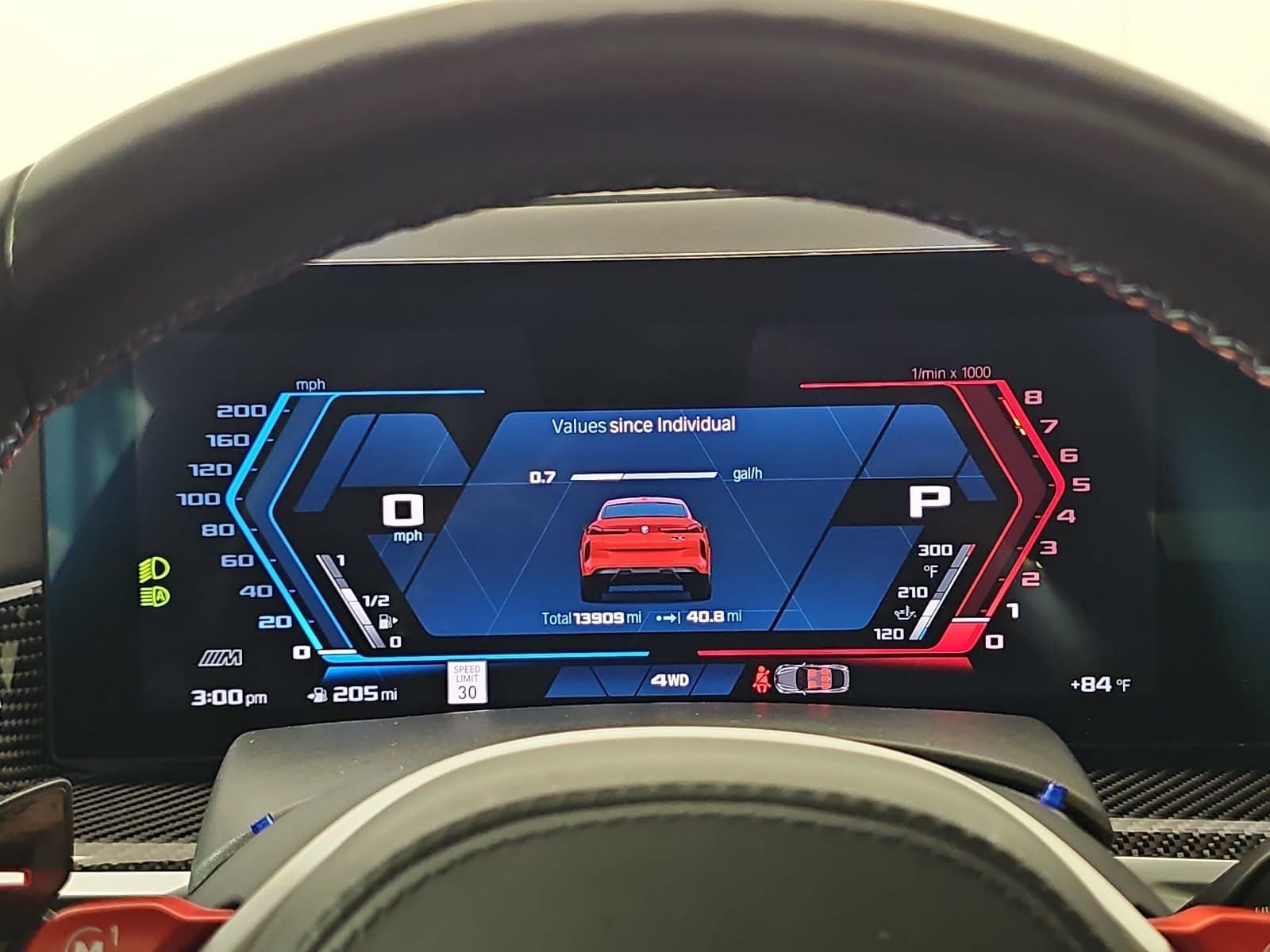 2025 BMW X6 M Base