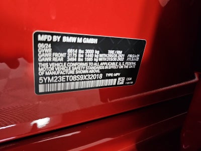 2025 BMW X6 M Base