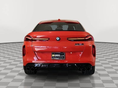 2025 BMW X6 M Base