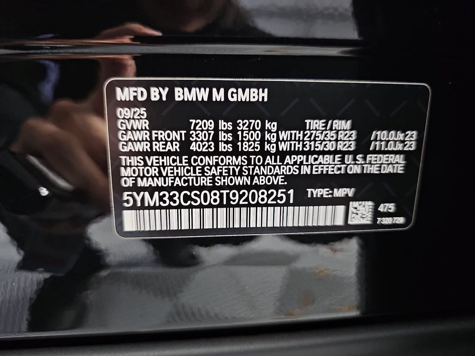 2026 BMW XM Label