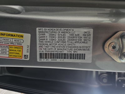 2023 Honda CR-V Hybrid Sport