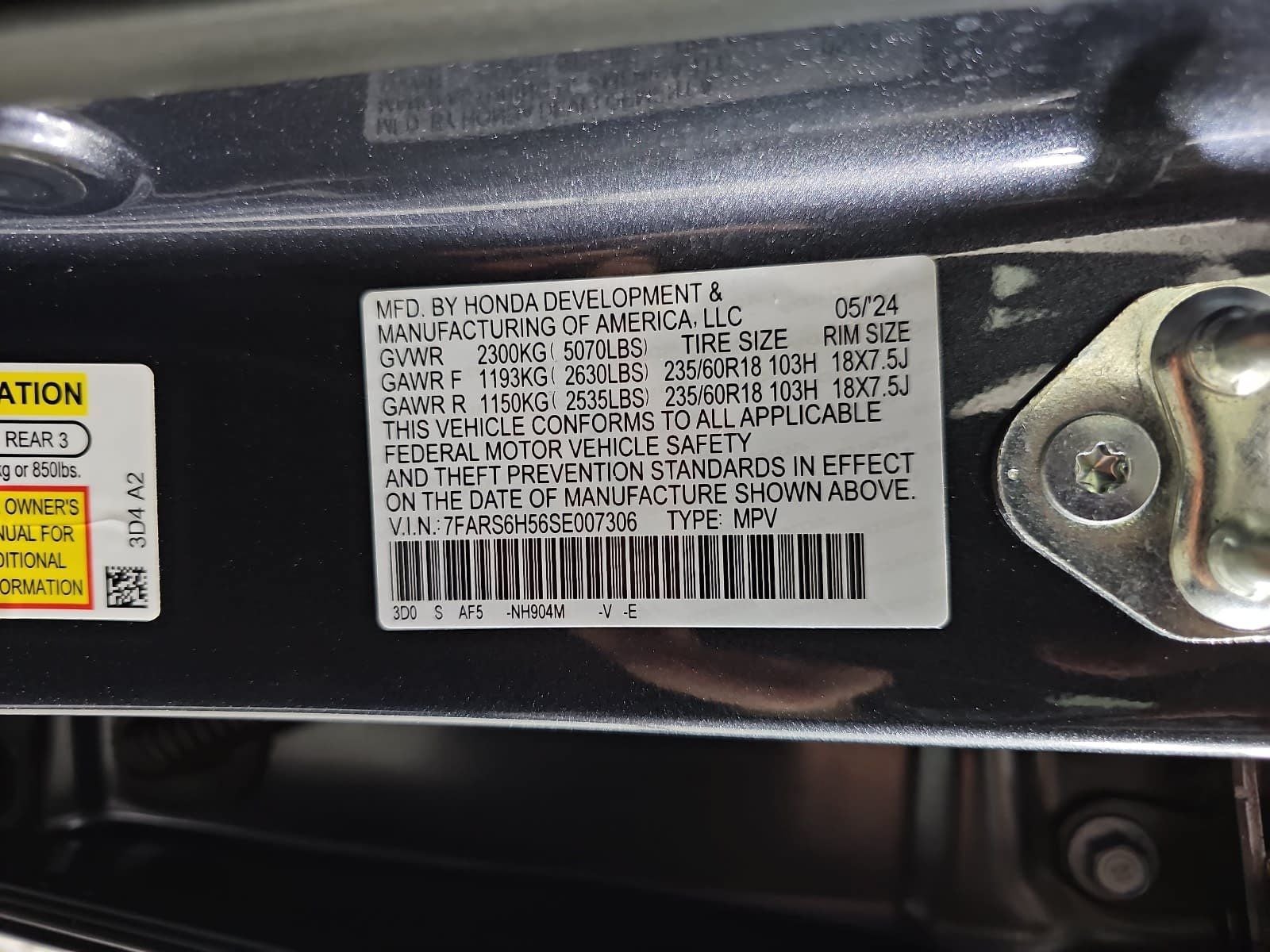 2025 Honda CR-V Hybrid Sport