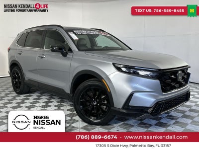2024 Honda CR-V Hybrid Sport-L