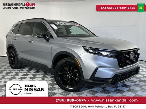 2024 Honda CR-V Hybrid Sport-L