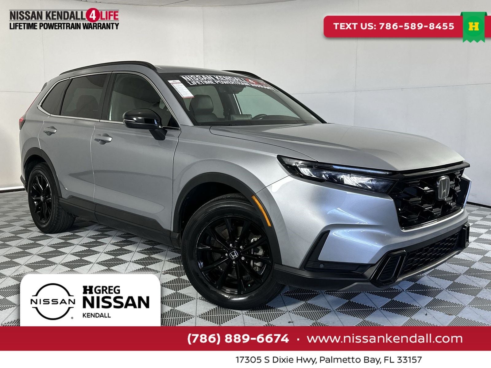 2024 Honda CR-V Hybrid Sport-L