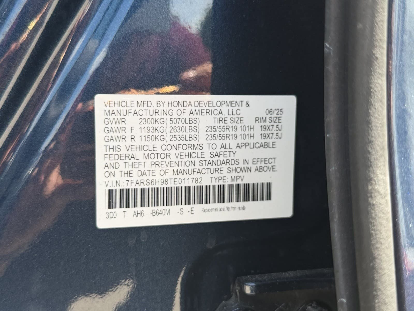 2026 Honda CR-V Hybrid Sport Touring