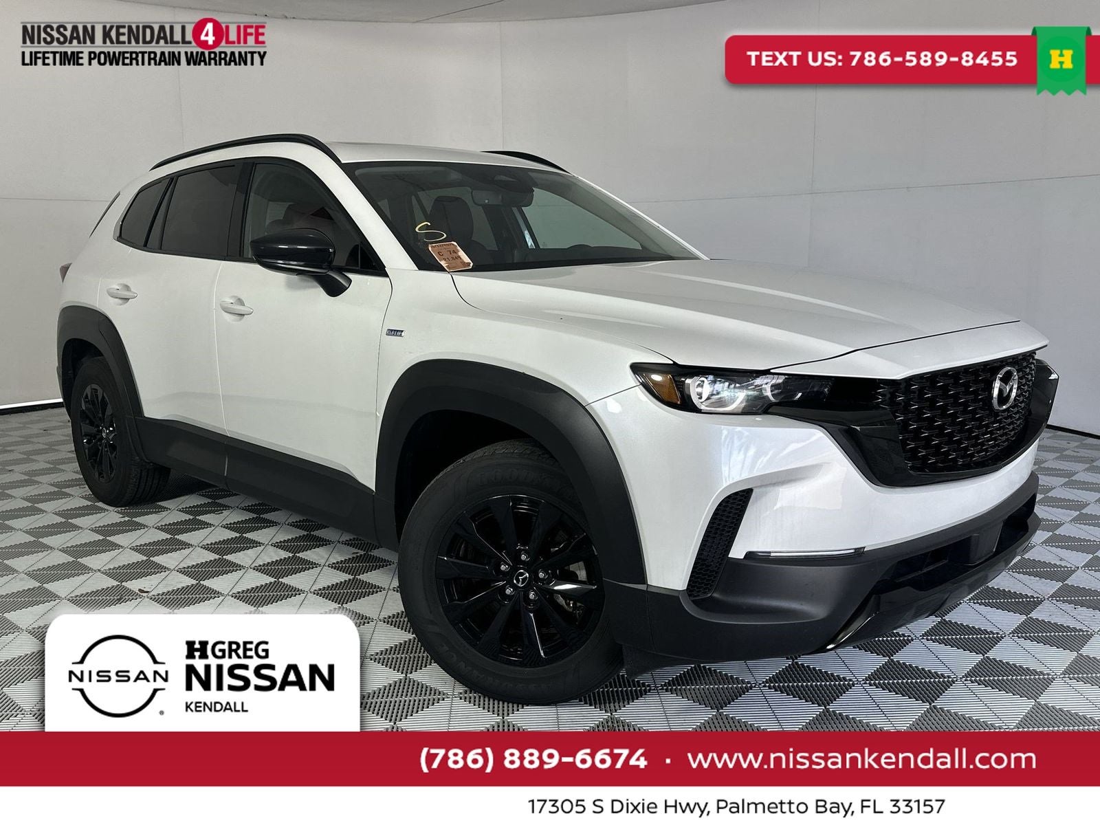 2025 Mazda Mazda CX-50 Hybrid Premium