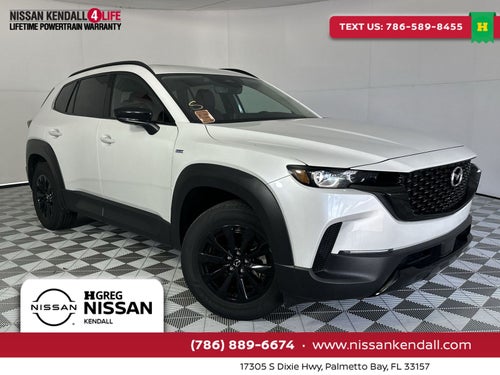 2025 Mazda Mazda CX-50 Hybrid Premium