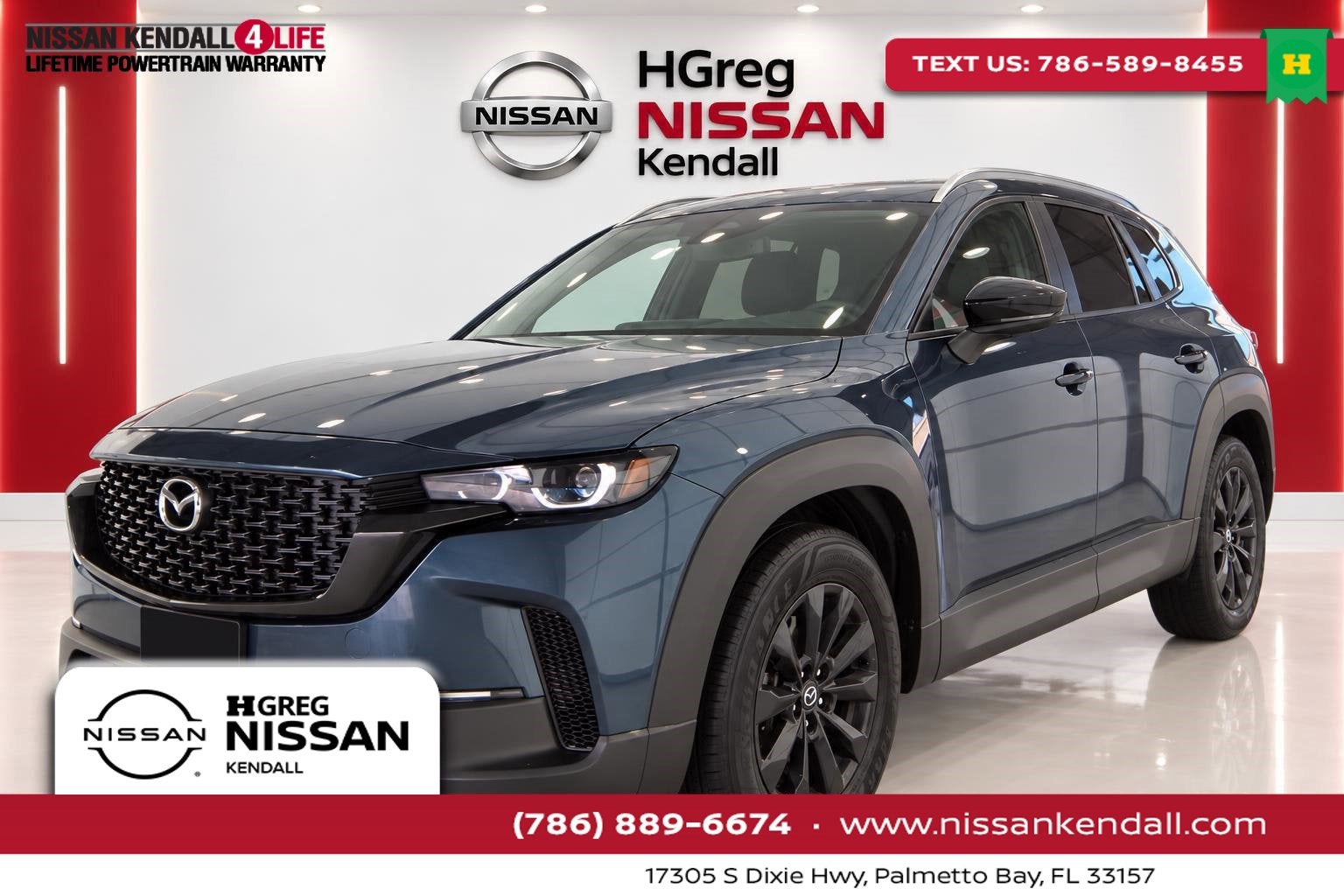 2025 Mazda Mazda CX-50 2.5 S Preferred Package