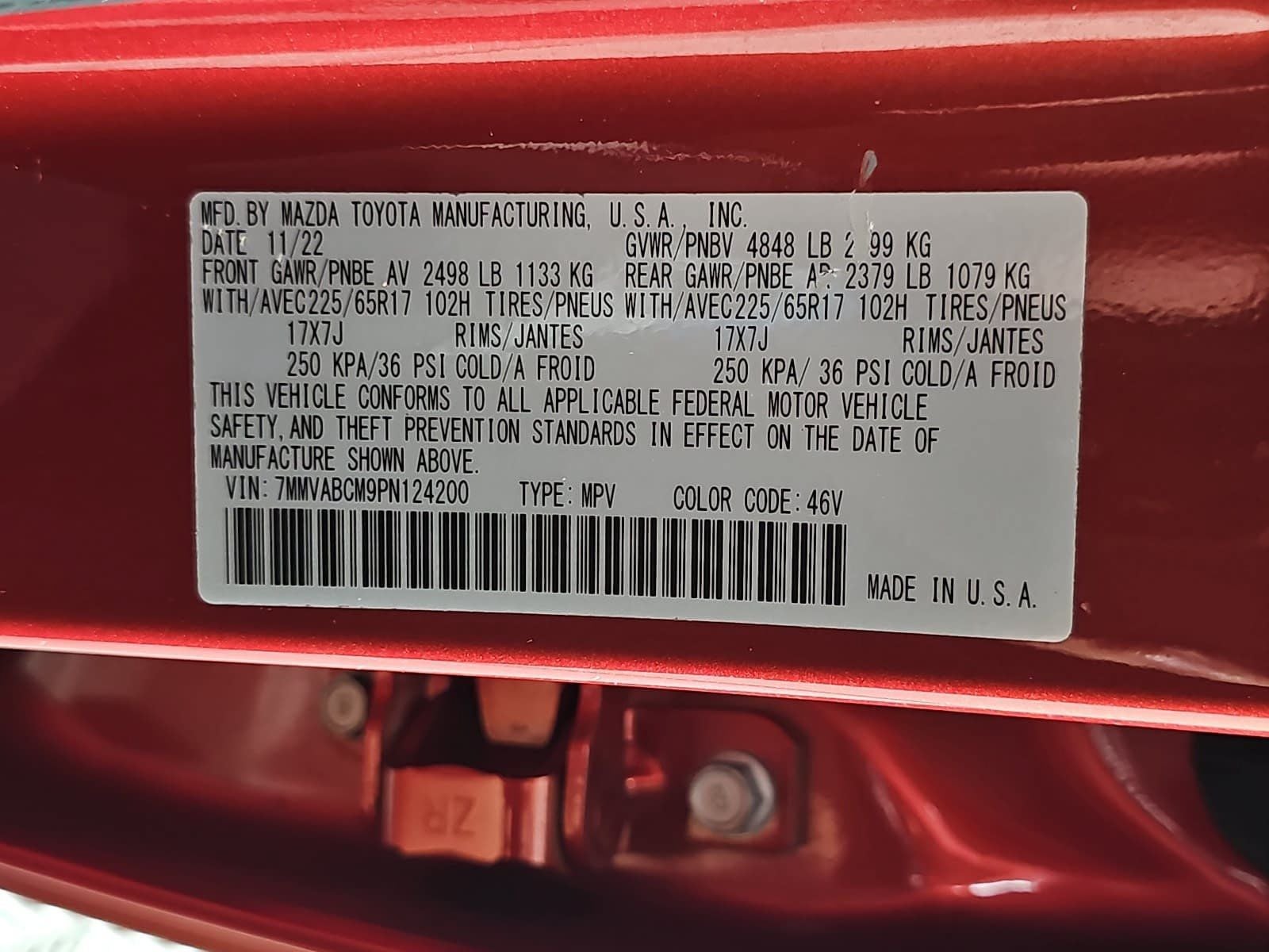 2023 Mazda Mazda CX-50 2.5 S Preferred Plus Package