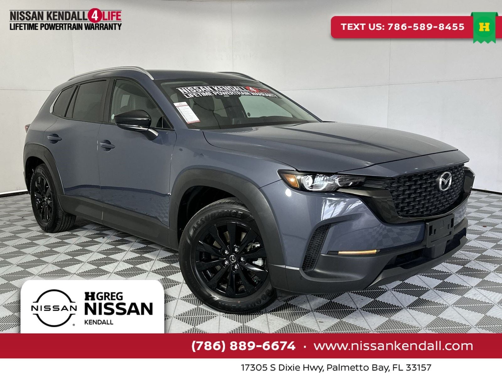2025 Mazda Mazda CX-50 2.5 S Premium Package