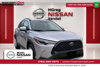 2022 Toyota Corolla Cross LE