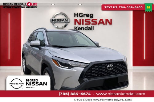 2022 Toyota Corolla Cross LE