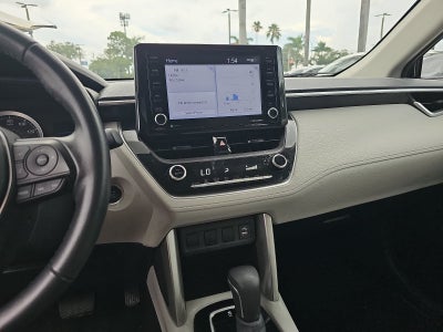2022 Toyota Corolla Cross LE