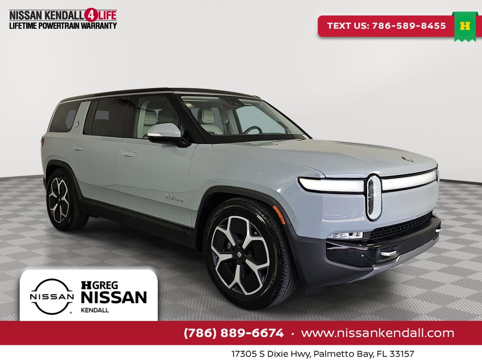 2024 Rivian R1S Adventure